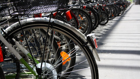 Fahrradabstellanlage