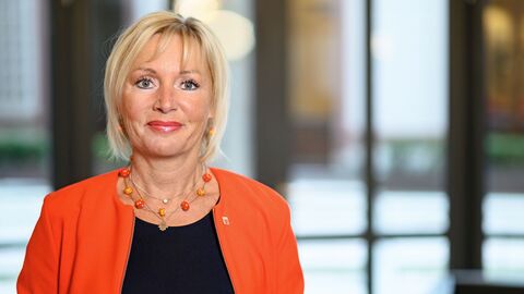 Digitalministerin Sinemus