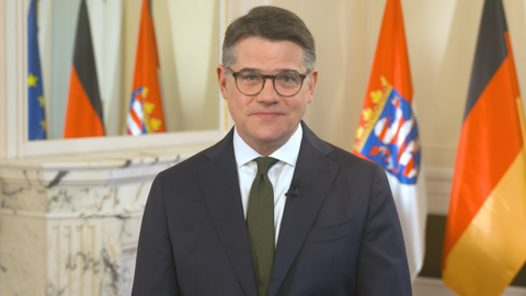 Neujahrsansprache Ministerpräsident Rhein