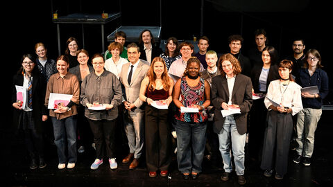 Preisverleihung Junges Literaturforum Hessen-Thüringen